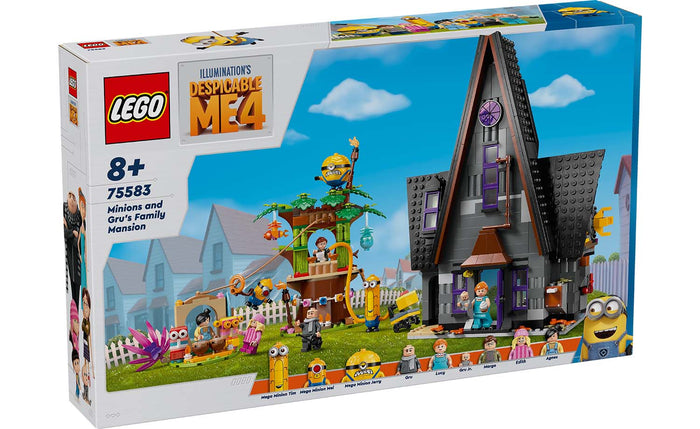 LEGO - Minions & Gru's Family Mansion (75583)