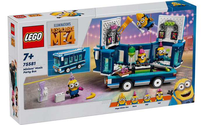 LEGO - Minions' Music Party Bus (75581)