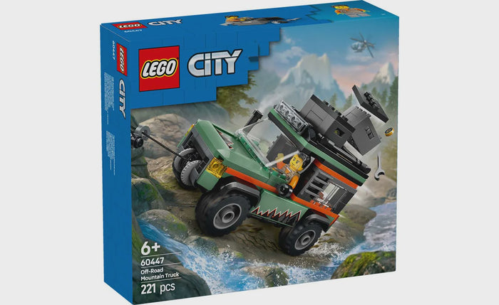 LEGO - Off-Road 4x4 Mountain Truck (60447)