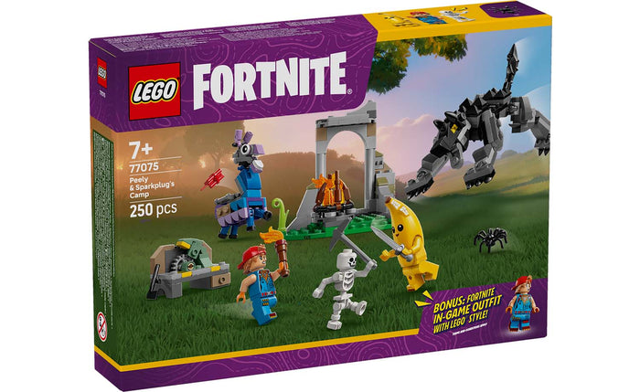 LEGO - Peely & Sparkplug's Camp (77075)
