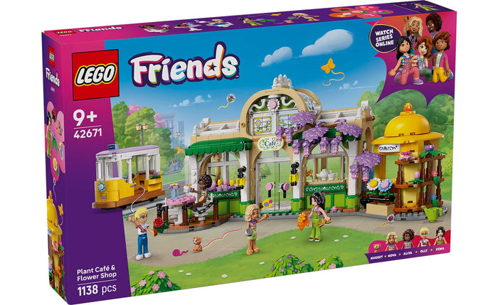 LEGO - Plant Café & Flower Shop (42671)