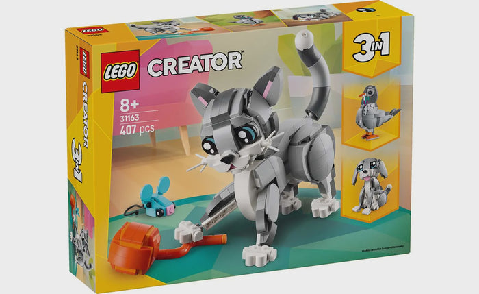 LEGO - Playful Cat (31163)