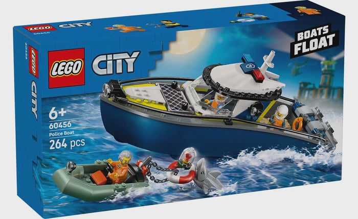 LEGO - Police Boat Chase (60456)