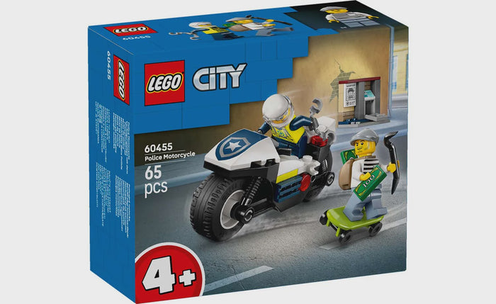 LEGO - Police Motorcycle Chase (60455)