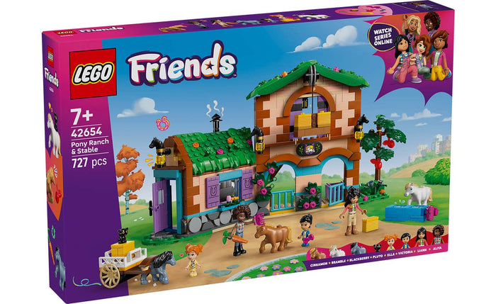 LEGO - Pony Ranch & Stable (42654)