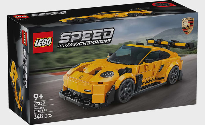 LEGO - Porsche 911 GT3 RS Super Car (77239)