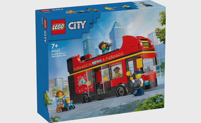 LEGO - Red Double-Decker Sightseeing Bus (60407)