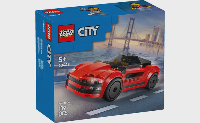 LEGO - Red Sports Car (60448)