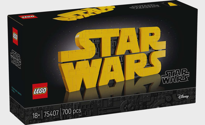 LEGO - Star Wars Brick-Built - Star Wars Logo (75407)