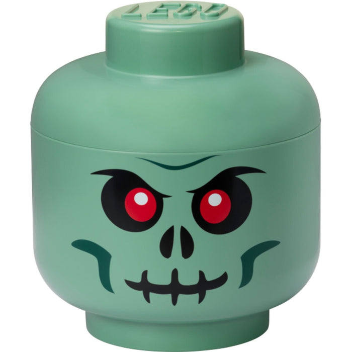 LEGO - Storage Head (Large) - Green Skeleton