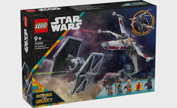 LEGO - TIE Fighter & X-Wing Mash-up (75393)