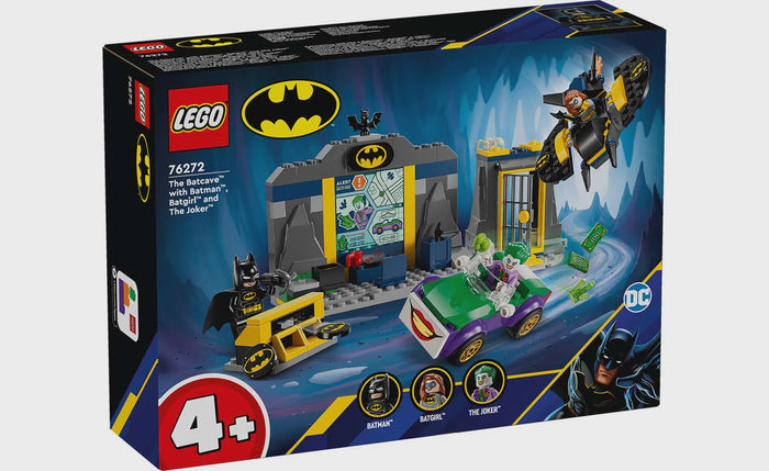 LEGO - The Batcave™ with Batman™- Batgirl™ and The Joker™ (76272)
