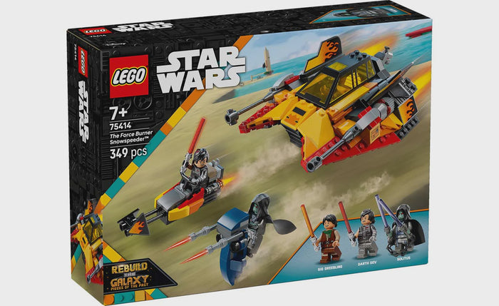 LEGO - The Force Burner Snowspeeder (75414)