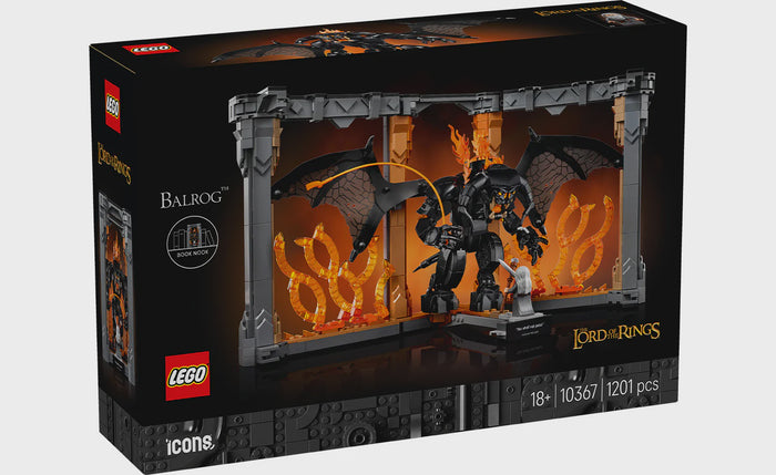 LEGO - The Lord of the Rings: Balrog Book Nook (10367)