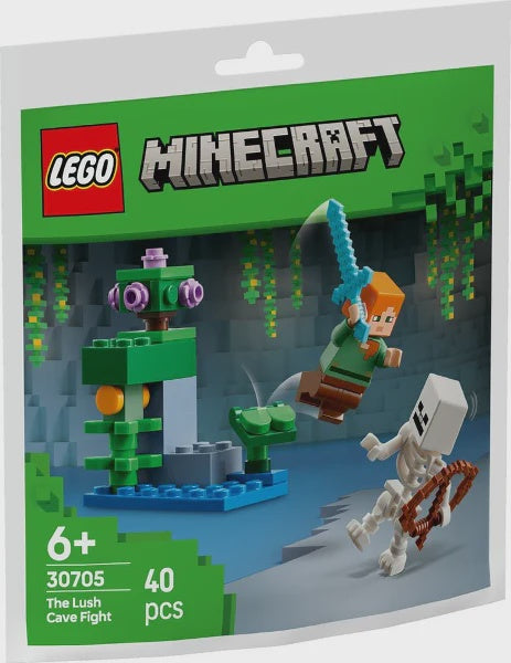 LEGO - The Lush Cave Fight (30705)