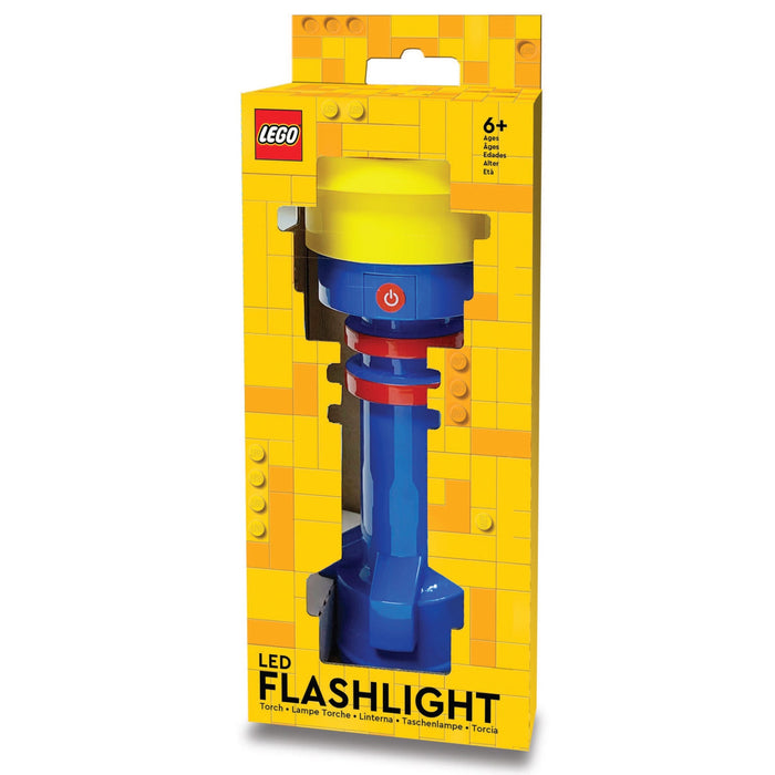 LEGO - Torch Flashlight Blue/Red/Yellow