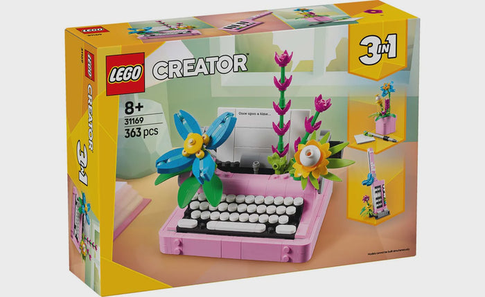 LEGO - Typewriter w/ Flowers (31169)