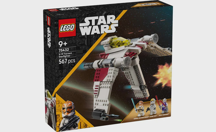LEGO - V-19 Torrent Starfighter (75432)