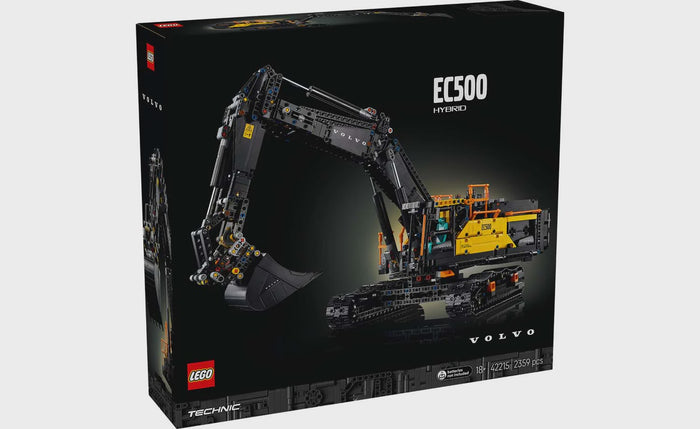 LEGO - Volvo EC500 Hybrid Excavator (42215)