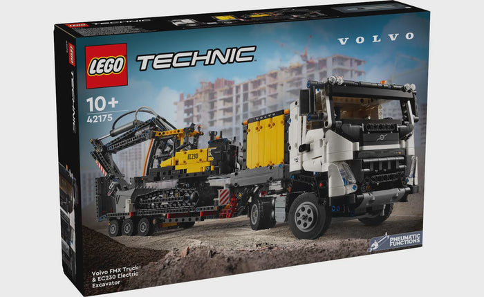 LEGO - Volvo FMX Truck & EC230 Electric Excavator (42175)