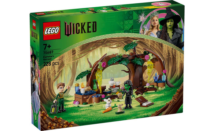 LEGO - Wicked Elphaba's Retreat (75687)