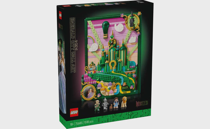 LEGO - Wicked Emerald City Wall Art (75685)