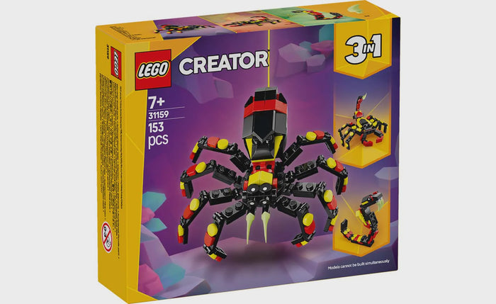 LEGO - Wild Animals: Surprising Spider (31159)