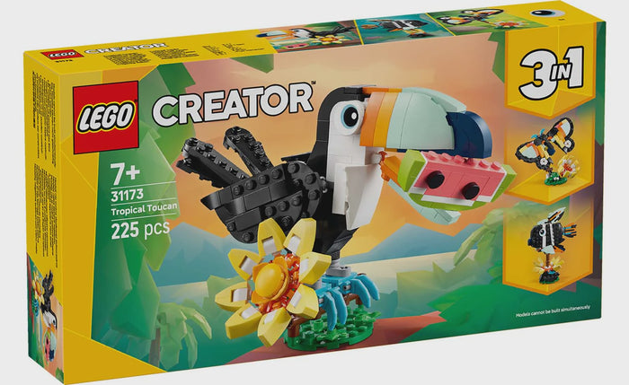 LEGO - Wild Animals: Tropical Toucan (31173)