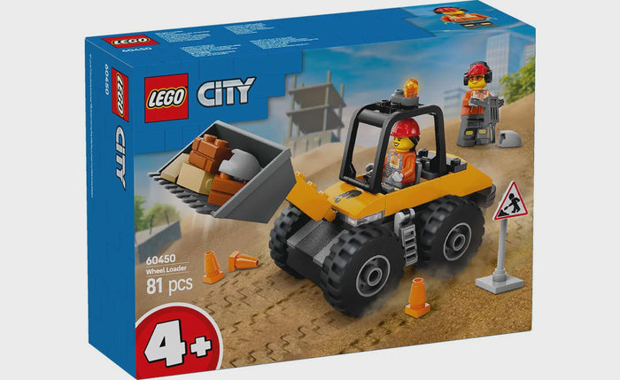 LEGO - Yellow Construction Wheel Loader (60450)