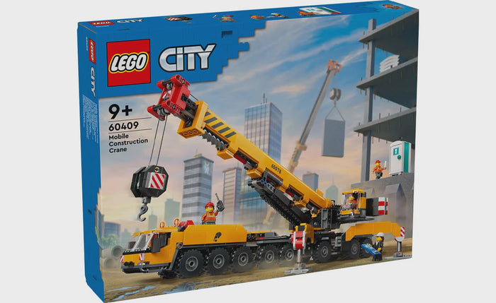 LEGO - Yellow Mobile Construction Crane (60409)