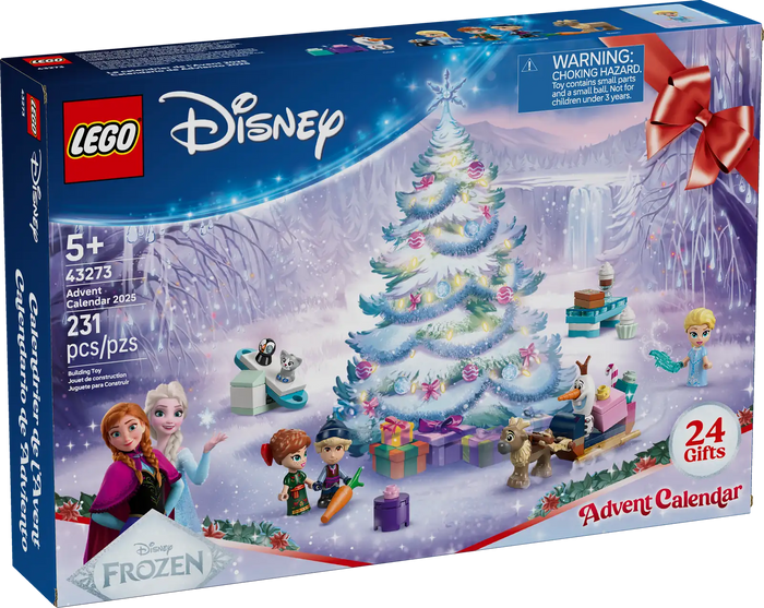 LEGO - Advent Calendar 2025 - Disney Frozen (43273)