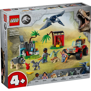 LEGO - Baby Dinosaur Rescue Center (76963)
