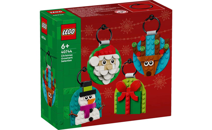 LEGO - Christmas Ornament Selection (40744)