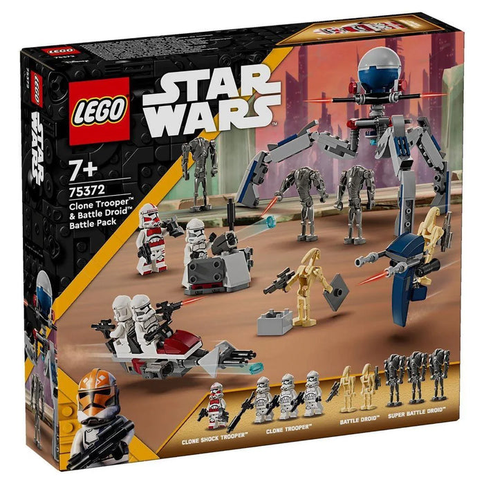 LEGO - Clone Trooper™ & Battle Droid™ Battle Pack (75372)