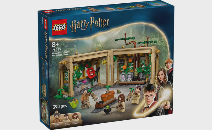 LEGO - Hogwarts Castle: Herbology Class (76445) – Jix Hobbies