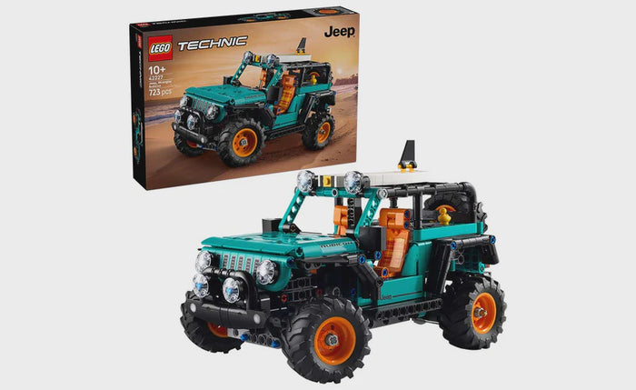 LEGO - Jeep Wrangler Rubicon SUV (42227) – Jix Hobbies