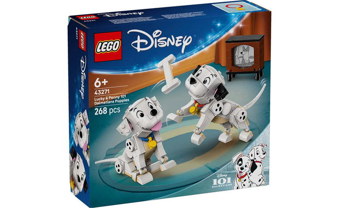 LEGO - Lucky & Penny 101 Dalmations Puppies (43271)