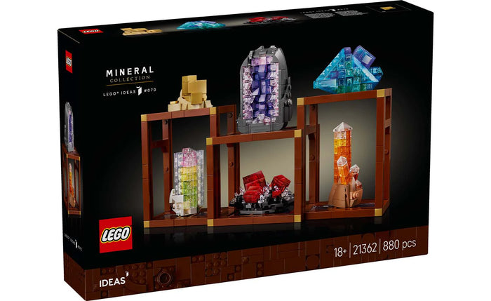 LEGO - Mineral Collection (21362)