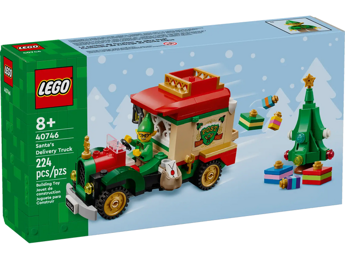 LEGO - Santa's Delivery Truck (40746)