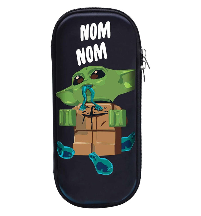 LEGO - LEGO Star Wars - The Mandalorian - Molded Pencil Case Grogu Nom Nom (22cm)