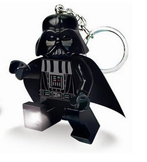 LEGO - Star Wars - Darth Vader Key Chain Light
