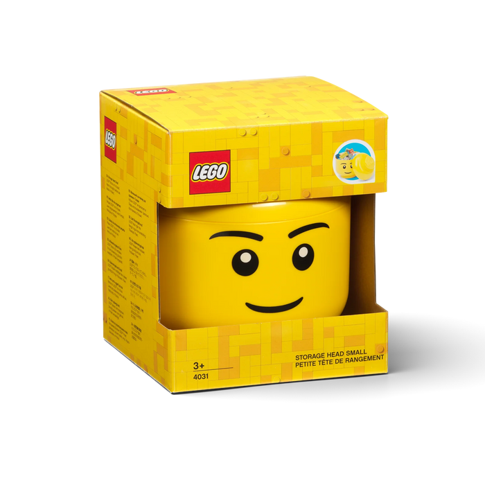 LEGO - Storage Head (Small) - Boy