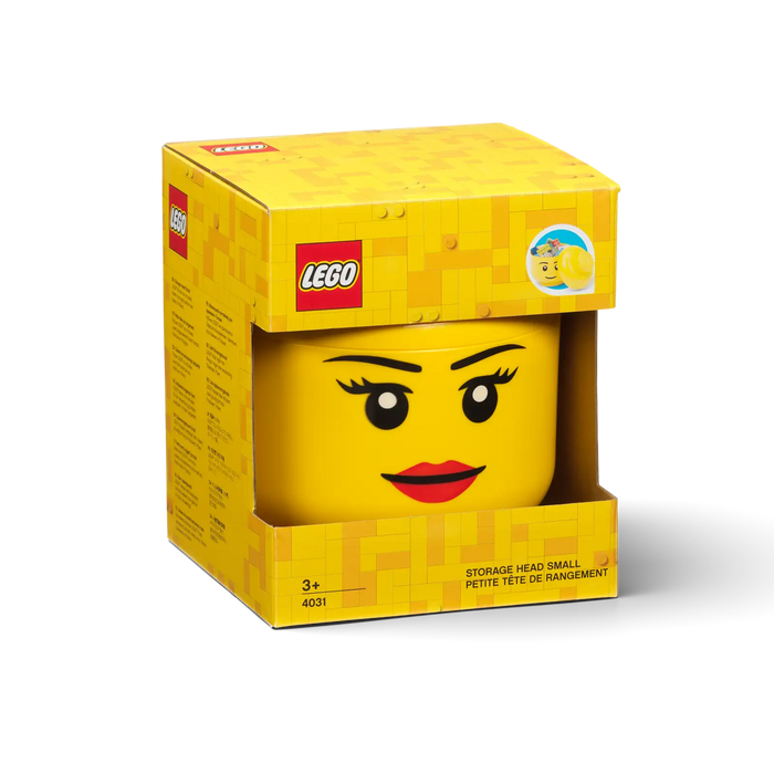 LEGO - Storage Head (Small) - Girl