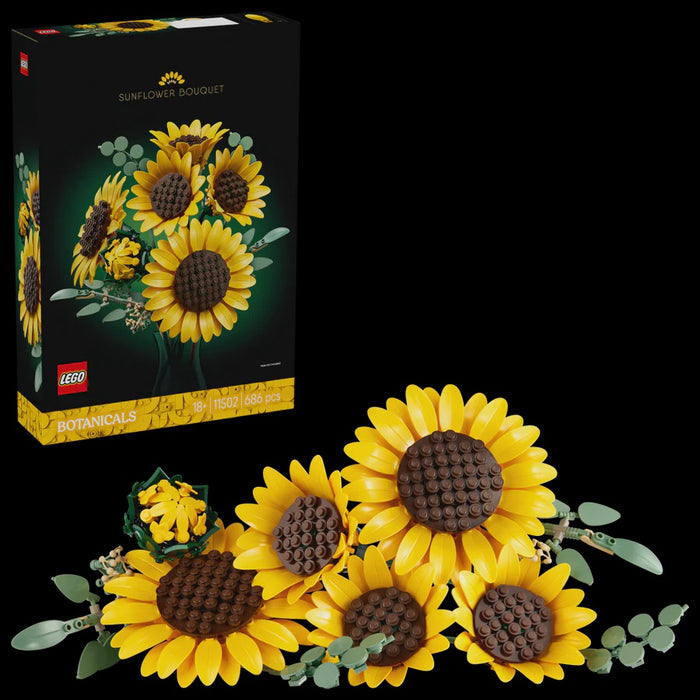 LEGO - Sunflower Bouquet (11502) – Jix Hobbies