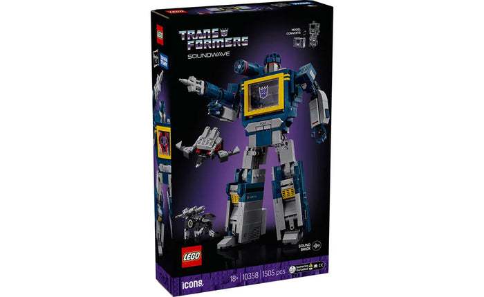 LEGO - Transformers: Soundwave (10358)
