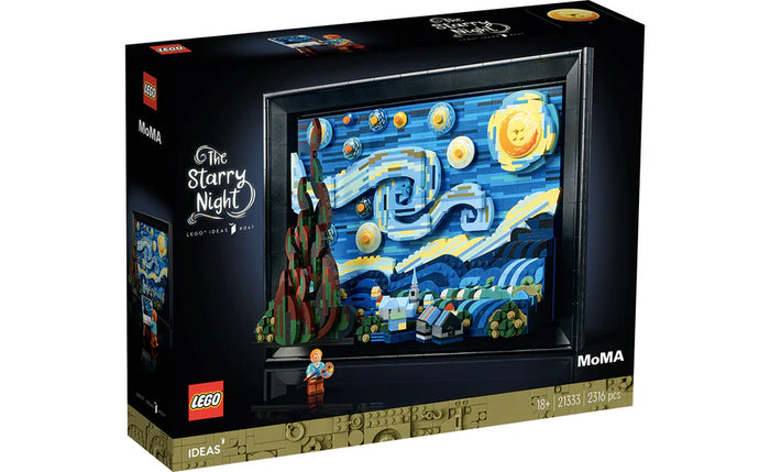 LEGO - Vincent van Gogh - The Starry Night (21333)