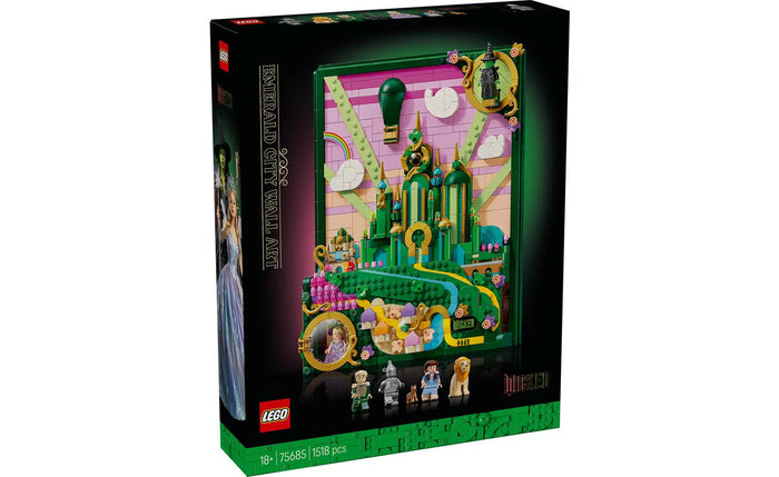 LEGO - Wicked: Emerald City Wall Art (75685)