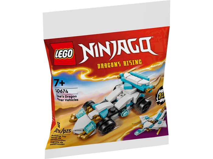 LEGO - Zane's Dragon Power Vehicles (30674)