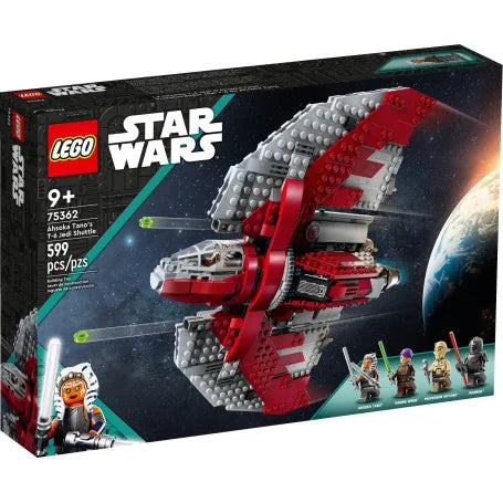 LEGO - Ahsoka Tano's T-6 Jedi Shuttle (75362)