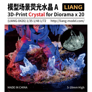 LIANG - 3D-Print Crystal for Diorama A